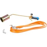 Gázperzselő, Kemper 121960MT5RF, 60/630 mm, 7,9 kW, 5 m tömlővel, szabályzóval, Propán-Bután gázhoz