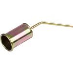 Gázperzselő, Kemper 121960MT5RF, 60/630 mm, 7,9 kW, 5 m tömlővel, szabályzóval, Propán-Bután gázhoz