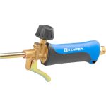 Gázperzselő, Kemper 121960MT5RF, 60/630 mm, 7,9 kW, 5 m tömlővel, szabályzóval, Propán-Bután gázhoz