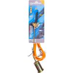 Gázperzselő, Kemper 121960MT5RF, 60/630 mm, 7,9 kW, 5 m tömlővel, szabályzóval, Propán-Bután gázhoz