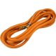Gáztömlő, Strend Pro GH01, narancssárga, 3,0 m hossz, 6,3 mm átmérő, 2 x G3/8" menet, Propán-Bután gázhoz