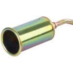 Gázperzselő, Strend Pro PQ009, 3 fúvóka, 25-35-50 mm, 7–55 kW, Propán-Bután gázhoz