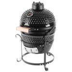 Strend Pro Grill Kamado Egg 13" faszenes grill - fekete