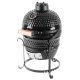 Strend Pro Grill Kamado Egg 13" faszenes grill - fekete