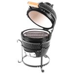 Strend Pro Grill Kamado Egg 13" faszenes grill - fekete