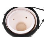 Strend Pro Grill Kamado Egg 13" faszenes grill - fekete