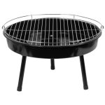 Strend Pro Grill Bavarian állítható magasságú faszenes grill - 320-660/1500 mm
