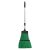 Seprű, MagicHome LS9241 PlasticSweeper, zöld, alumínium teleszkópos nyél: 63-96 cm, 26 x 40 cm