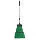 Seprű, MagicHome LS9241 PlasticSweeper, zöld, alumínium teleszkópos nyél: 63-96 cm, 26 x 40 cm