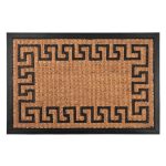 MagicHome RBB 122 lábtörlő - Aztec, 40 x 60 cm, barna