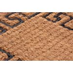 MagicHome RBB 122 lábtörlő - Aztec, 40 x 60 cm, barna