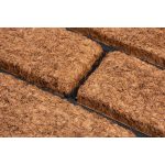 MagicHome RBC 124 lábtörlő - Brickwall, 45 x 75cm, barna