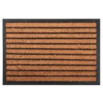 MagicHome RBC 129 lábtörlő - Lines, 40 x 60 cm, barna
