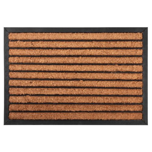 MagicHome RBC 129 lábtörlő - Lines, 40 x 60 cm, barna