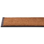 MagicHome RBC 129 lábtörlő - Lines, 40 x 60 cm, barna