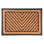 MagicHome RBC 130 lábtörlő - Arrows, 40 x 60 cm, barna