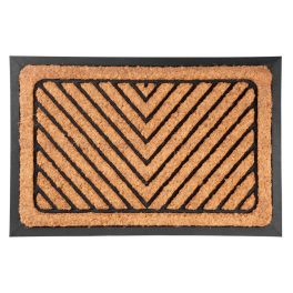 MagicHome RBC 130 lábtörlő - Arrows, 40 x 60 cm, barna