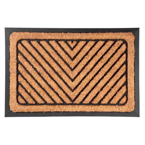 MagicHome RBC 130 lábtörlő - Arrows, 40 x 60 cm, barna