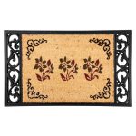 MagicHome RCP 126 lábtörlő - Country, 45 x 75 cm, barna