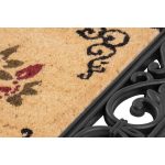 MagicHome RCP 126 lábtörlő - Country, 45 x 75 cm, barna