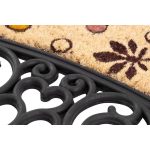 MagicHome RCP 129 lábtörlő - Oldstyle, 45 x 75 cm, barna