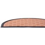 MagicHome PPM 365 lábtörlő - Squares, 40 x 60 cm, barna