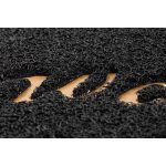 MagicHome PVC lábtörlő - Welcome, 40 x 60 cm, fekete