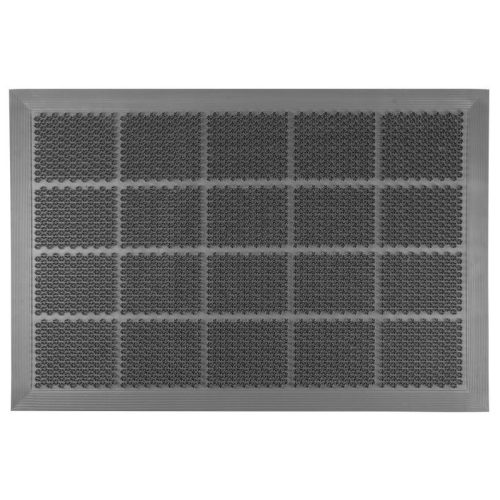 MagicHome lábtörlő - 65 x 90 cm, fekete