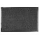 MagicHome CPM 304 lábtörlő - 40 x 60 cm, fekete/szürke
