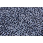 MagicHome CPM 305 lábtörlő - 40 x 60 cm, kék/fekete