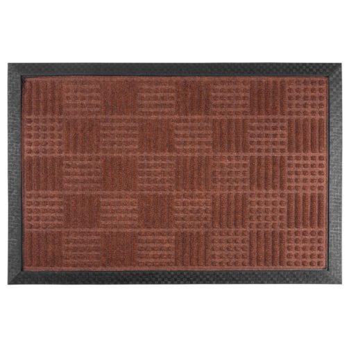 MagicHome PPM 297 Parquets 2 lábtörlő, 40 x 60 cm, barna