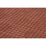 MagicHome PPM 297 Parquets 2 lábtörlő, 40 x 60 cm, barna