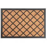 MagicHome RBB 108 Hence lábtörlő, 40 x 60 cm, barna