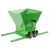 Gyümölcsdaráló, Vivatechnix Viva 2211077, zöld, 25 l, teljes fém, kézi hajtás