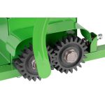 Gyümölcsdaráló, Vivatechnix Viva 2211077, zöld, 25 l, teljes fém, kézi hajtás