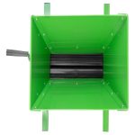 Gyümölcsdaráló, Vivatechnix Viva 2211077, zöld, 25 l, teljes fém, kézi hajtás