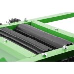 Gyümölcsdaráló, Vivatechnix Viva 2211077, zöld, 25 l, teljes fém, kézi hajtás