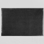 MagicHome CPM 304 lábtörlő - 60 x 90 cm, fekete/szürke