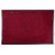 MagicHome lábtörlő - 60 x 90 cm, fekete/piros