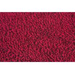 MagicHome lábtörlő - 60 x 90 cm, fekete/piros