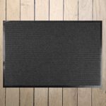 MagicHome TRM 203 lábtörlő - 60 x 90 cm, sötétszürke