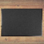 MagicHome TRM 203 lábtörlő - 60 x 90 cm, sötétszürke