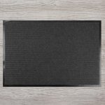 MagicHome TRM 203 lábtörlő - 60 x 90 cm, sötétszürke