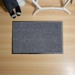 MagicHome DRM 105 lábtörlő, 60 x 90 cm, szürke