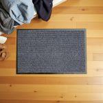 MagicHome DRM 105 lábtörlő, 60 x 90 cm, szürke