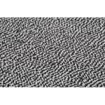 MagicHome lábtörlő - 60 x 90 cm, szürke/fekete