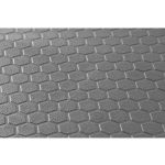 MULTIVAX cipőtálca, cipőtartó, 52 x 92 cm, fekete