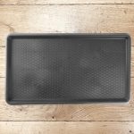 MULTIVAX cipőtálca, cipőtartó, 52 x 92 cm, fekete