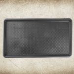 MULTIVAX cipőtálca, cipőtartó, 52 x 92 cm, fekete