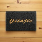 MagicHome CBM 122 lábtörlő, 40 x 60 cm, barna